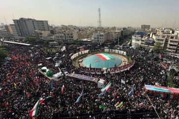 iran funerales
