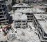 Zona destruida en Bat Yam