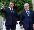 Le président français Emmanuel Macron et le président brésilien Luiz Inacio Lula da Silva marchent après une conférence de presse au Palais de l'Élysée à Paris, France. /Photo prise le 5 juin 2025/REUTERS/Pool/Christophe Petit Tesson
