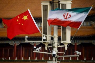 banderas-iran-china