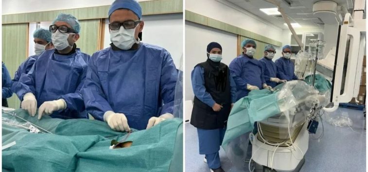  <a href="https://spanish.almanartv.com.lb/1244212">El Hospital de Hezbolá en Dahiyeh anuncia un logro médico poco común: Corazones vuelven a latir sin cirugía</a>