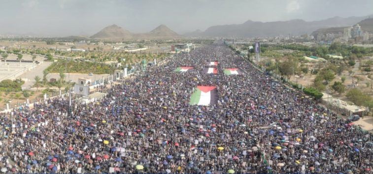  <a href="https://spanish.almanartv.com.lb/1244102">Marcha del Millón de Hombres en Yemen: No cejaremos en nuestro apoyo a Gaza&#8230; y bendecimos la escalada de operaciones</a>