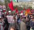 Manifestación en solidaridad con Palestina en Roma