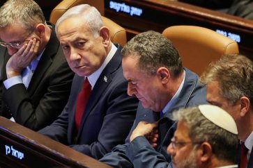 netanyahu-knesset