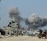 Bombardeo israelí en Shuyaiyya, Gaza